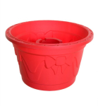 Whitefurze Red Christmas Tree Tub